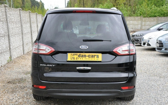 Ford Galaxy cena 59800 przebieg: 210000, rok produkcji 2015 z Gubin małe 277